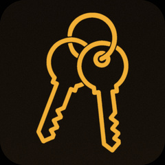 Buying and selling services icon