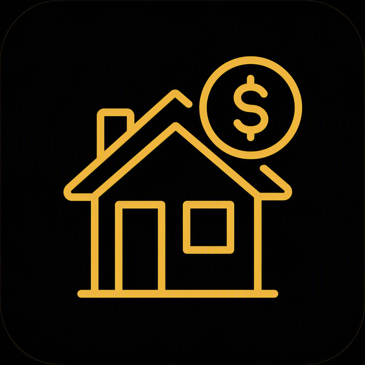 Personal and corporate tax returns icon