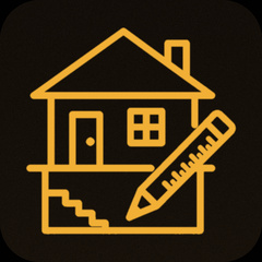 Design and build basement suite icon