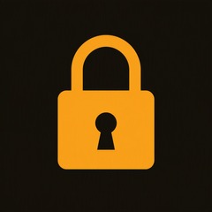Trust and confidentiality icon