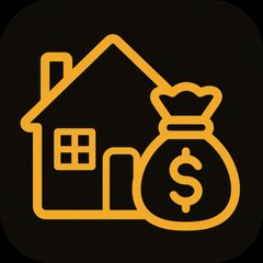 Mortgage services icon
