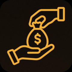 Bookkeeping and payroll icon
