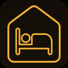 Short term rental and property management icon